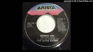 THE LOTUS EATERS  Geman girl 1984 magnums extended mix [upl. by Aissatsan]