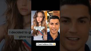 I cant believe CRISTIANO RONALDO reacted to my drawing of him😳 aWkwaRd tweRkiNg  JULIA GISELLA [upl. by Beaudoin]