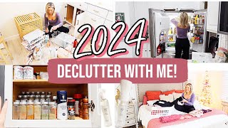 2024 NEW DECLUTTER WITH ME BriannaK [upl. by Kolva]