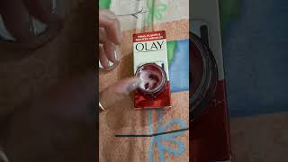 OLAY REGENERIST micro sculpting cream review [upl. by Vacuva]