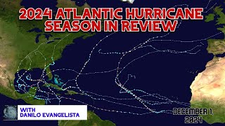 2024 Atlantic Hurricane Season In Review  1212024 [upl. by Ebba154]