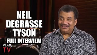 Neil deGrasse Tyson Tells His Life Story Full Interview [upl. by Ennovehs]