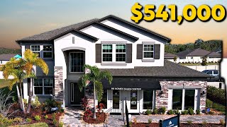 Tour A New Construction Home With 2 MASTER BEDROOMS  Tampa Florida  MI Homes [upl. by Guenevere]