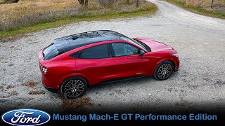 Ford Mustang MachE GT Performance Edition Full Review [upl. by Bond]