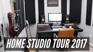 Home Studio Tour 2017  TheRecordingRevolutioncom [upl. by Paulina]