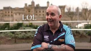 Leighton Bennett loves Phil Taylor  or does he And who is Leighton Bennett [upl. by Krystal]