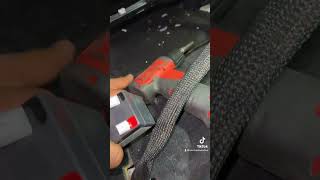 Auxiliary battery replacement Mercedes benz R350 [upl. by Arline]