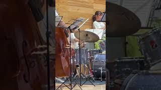 【Groove Merchant】SUMMER CONCERT 2024drum drummer drums jazz bigband 小学生 [upl. by Chin]