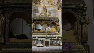 Tomb of John Maria Vianney in Ars [upl. by Rame]