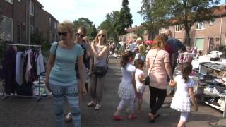 Zomer rommelmarkt Krimpen aan de Lek [upl. by Rehpotsirahc]