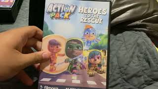 My Action Pack DVD Collection 2024 Edition [upl. by Landrum337]