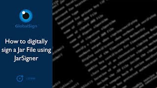 How to digitally sign a Jar File using JarSigner [upl. by Alaekim]