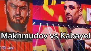 Makhmudov VS Agit Kabayel  Makhmudov Knockout Full Fight Highlights 2023 boxing [upl. by Newsom]