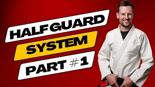 Halfguard sweeps system part 1 half guard abjja bjj jiujitsu [upl. by Croix631]