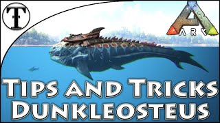 Fast Dunkleosteus Taming Guide  Ark  Survival Evolved Tips and Tricks [upl. by Tips]