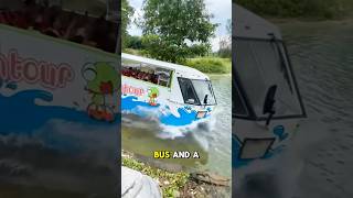 An Amphibious Bus😱 [upl. by Acirderf]