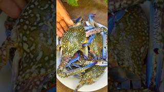 Do you know this 😍Traditional Crab Gravy Nature Village Life 😋😋😋shorts [upl. by Aiset]