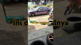 Mobil sedan ban ceper [upl. by Talyah]