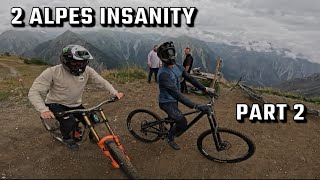 Part 2 of Les 2 alpes insanity ￼ [upl. by Humfrid]