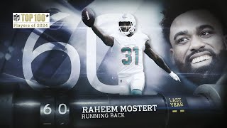 60 Raheem Mostert HB Dolphins NFL Top 100 Players Of 2024 [upl. by Carrie837]