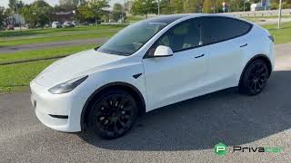 Privacar Treviso 4k  Tesla Model Y RWD 2023 [upl. by Yesoj]