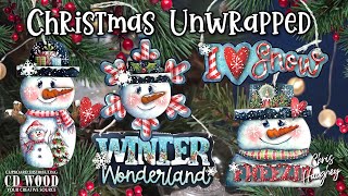 Cupboard Distributing  Christmas Unwrapped Box 2 REVEAL [upl. by Nilved]