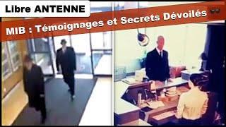 MEN IN BLACK  Témoignages et Secrets Dévoilés 🕶️ [upl. by Hannasus]