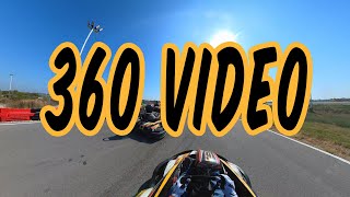 DKC 1 hour enduro 360 view  Lap 1 [upl. by Vada]