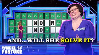 Heathers Bonus Round  Wheel of Fortune [upl. by Leiva]