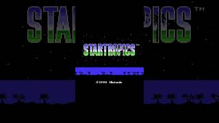 StarTropics Intro shorts [upl. by Dnalyag]