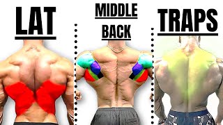 15 BEST BACK EXERCISES TO GET BIGGER BACK FAST  MUSCULATION DOS RÉSULTAT RAPIDE [upl. by Ayyidas]