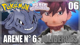 Pokémon Perle Scintillante  Arène 6 Joliberges [upl. by Yuht172]