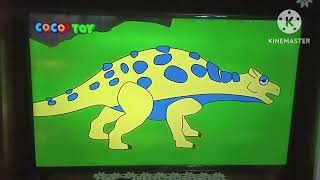 ankylosaurus where  s apollo apolloi Rock dinosaur word boar int paketi once upon time cocostoy [upl. by Gnuhn]