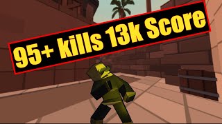 BEST Comp Game Ive ever played Krunkerio Gameplay [upl. by Adyol]