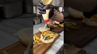 Amazing Hamburger Street Food [upl. by Ahsaetan]