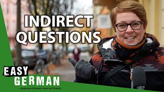 How to Sound More Polite in German with Indirect Questions  Super Easy German 188 [upl. by Areic]