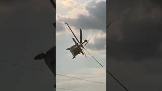 Black Hawk Helicopter Hits Power Lines [upl. by Ailes]