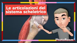 Le articolazioni del sistema scheletrico [upl. by Drarreg]