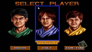 3 Ninjas Kick Back gameplay panchoricosas [upl. by Enirahtak694]