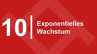 Exponentielles Wachstum  Klasse 10  Gustav Rechnet [upl. by Cul]