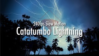 Catatumbo Lightning  240fps Slow Motion [upl. by Anahsohs]