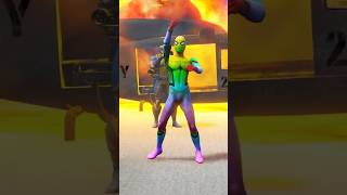 GTA V Punch Run Spiderman vs Venom  Angel  Demon spiderman shorts gta [upl. by Severn]