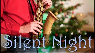 Silent Night  Saxophone Quartet [upl. by Ulrike]