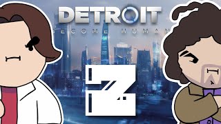 Game Grumps  Stream Highlights  Detroit Become Human  Part 2 [upl. by Jordain]