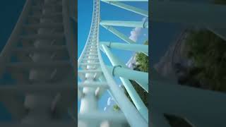 This Ride Might Be The Best In Canada Alpenfury shorts rollercoaster [upl. by Amek]