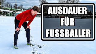 DAS BESTE AUSDAUER TRAINING FÜR FUSSBALLER [upl. by Bury]