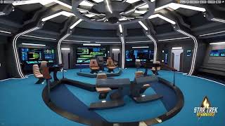 Rescoring  Star Trek Resurgence  USS Resolute Bridge  New Soundtrack Music [upl. by Schlicher]