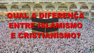 0974 Qual a diferença entre islamismo e cristianismo Mario Persona [upl. by Debora]