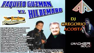 paquito guzman vs hildemaro con CRACKER DISCPLAY [upl. by Devinne327]