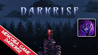 MENCOBA GAME DARKRISE  GAME RPG ANDROID OFFLINE [upl. by Matthaeus]